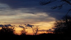 Coucher de soleil