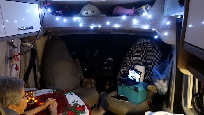 Soirée dans le Ptit Camion