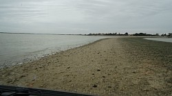 La mer arrive...