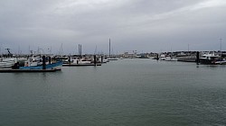 Le port de commerce de Royan