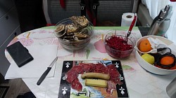 Le repas de midi du nouvel an 😁