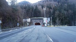 Tunnel de Somport côté France