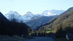 Les Pyrénées enneigées