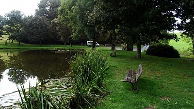 L'étang de Omps