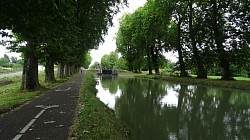 Le canal de Garonne