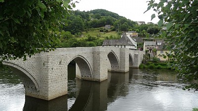 Le pont d'Entraygues