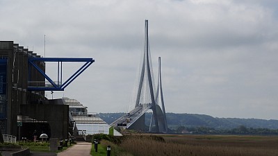 Le pont de Normandie