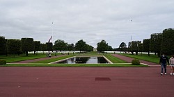 Le cimetière militaire americain