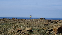 Tour cardinale nord et un sol lunaire