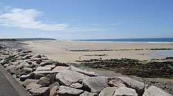 La plage de Sciotot