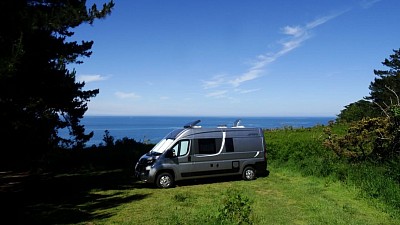 Petit coin tranquille avec vue sur la mer