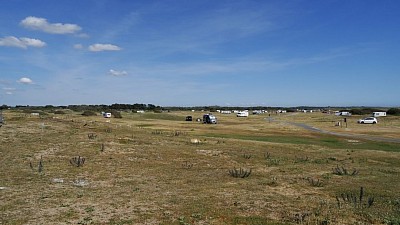 Super camping dans les dunes