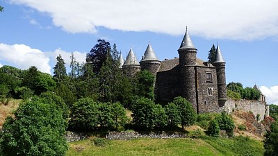 Le château du Sailhant