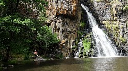 La cascade de Barbory