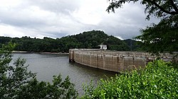 Le barrage de Bort-les-Orgues