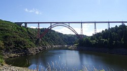 Le viaduc de Garabit